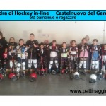 Squadra bambini/ragazzi hockey in-line Castelnuovo del Garda VR